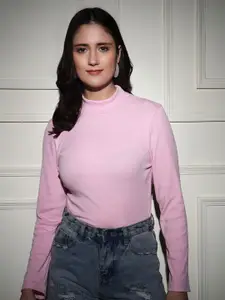 TANDUL Women High Neck Pullover