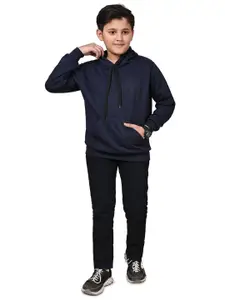 BAESD Boys Long Sleeves Hooded Pullover Sweatshirt