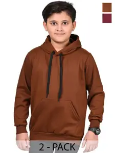 BAESD Boys Pack Of 2 Hooded Sweatshirt