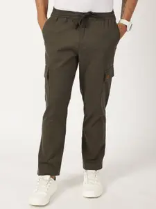 Thomas Scott Men Smart Straight Fit Easy Wash Trousers