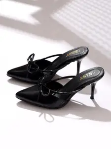 GNIST Stiletto Pumps with Bows