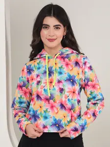 BAESD Women Printed Pullover Sweatshirt