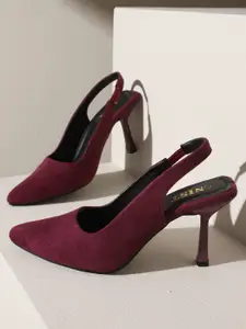 GNIST Stiletto Pumps with Buckles