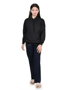 BAESD Girls Hooded Pullover Sweatshirt