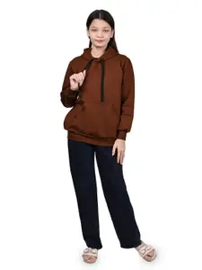 BAESD Girls Hooded Pullover Sweatshirt
