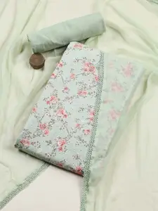 Meena Bazaar Printed Unstitched Dress Material