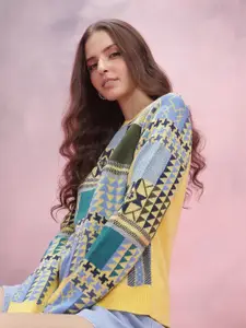 DressBerry Printed Pullover