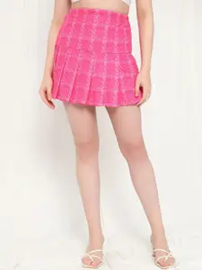TANDUL Women A-line Mini Skirts