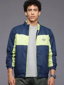HRX by Hrithik Roshan Men Colourblocked Sporty Jacket