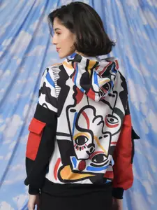 BAESD Women Printed Sweatshirt