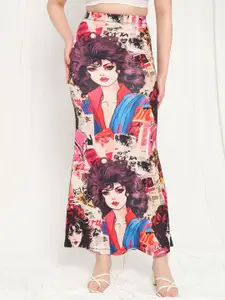 TANDUL Women Printed A-line Maxi Skirt