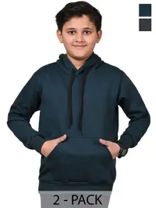 BAESD Boys Pack Of 2 Hooded Sweatshirt