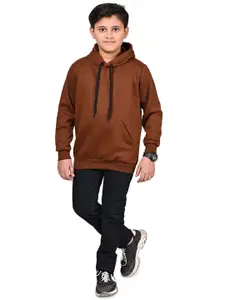 BAESD Boys Long Sleeves Hooded Sweatshirt