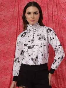 BAESD Women Printed Pullover Sweatshirt