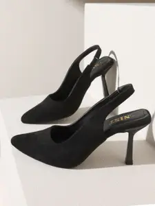 GNIST Stiletto Pumps with Bows