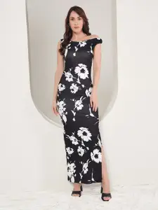 BAESD Women Floral Printed Maxi Dress