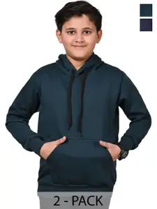 BAESD Boys Pack of 2 Hooded Sweatshirt