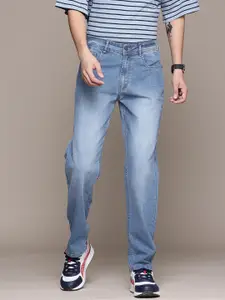 The Roadster Life Co. Men Ombre Effect Regular Fit Jeans