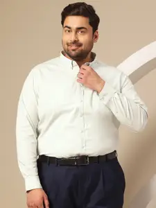 Sztori Men Plus Size Comfort Formal Shirt