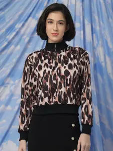 TANDUL Women Printed Sweatshirt