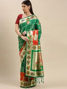flaher Woven Design Designer Banarasi Saree