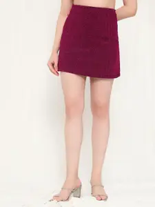 TANDUL Women A-line Mini Skirt