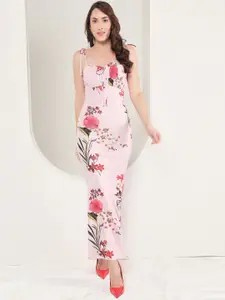 TANDUL Women Floral Printed Maxi Dress