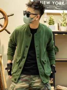 StyleCast Men Solid Tailored Jacket