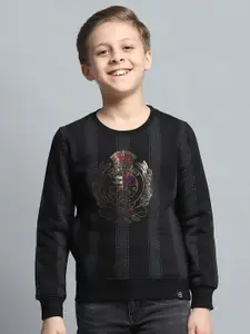 Monte Carlo Boys Printed Sweatshirt