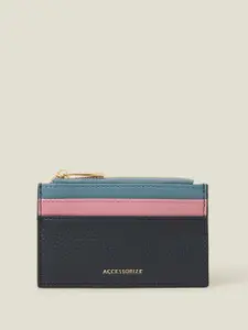 Accessorize Women Colourblock Cardholder