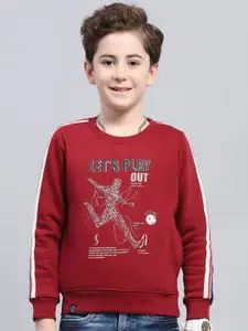 Monte Carlo Boys Printed Sweatshirt