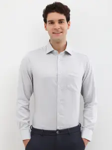 Allen Solly Sport Men Self Design Cotton Formal Shirt