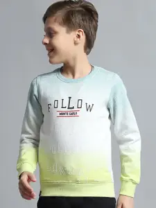 Monte Carlo Boys Printed Sweatshirt
