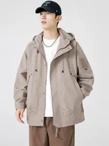 StyleCast Men Solid Oversized Pockets Tailored Jacket