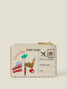 Accessorize Women Postcard Cardholder