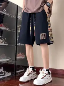 StyleCast Men Printed Above Knee Shorts