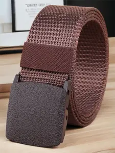 Provogue Men Canvas Textured Belt