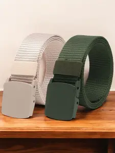 Provogue Men Textured 2 Belt