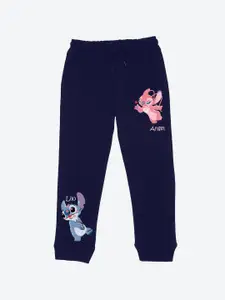 YK Disney Boys Printed Mid Rise Cotton Jogger