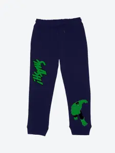 YK Marvel  Boys Mid-Rise Joggers