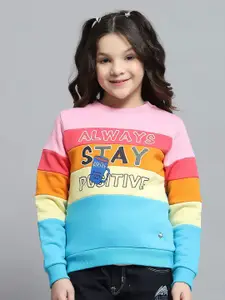 Monte Carlo Girls Printed Sweatshirt