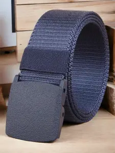 Provogue Men Solid Slim Flap Lock Belt