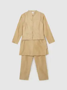 max Embroidered Woven	
Nehru Jacket