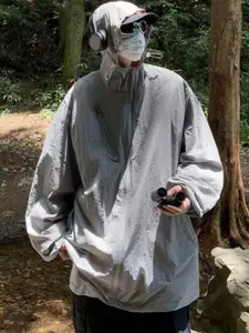 StyleCast Men Solid oversized Tailored Jacket