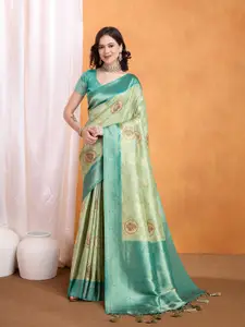 Mitera Woven Design Banarasi Saree