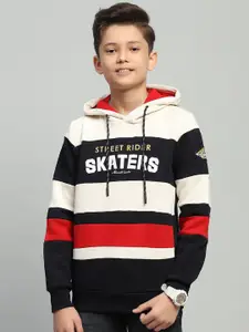 Monte Carlo Boys Printed Hooded Sweatshirt