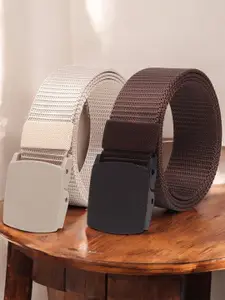 Provogue Men Pack of 2 Belt