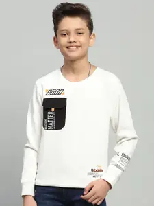 Monte Carlo Boys Printed Sweatshirt