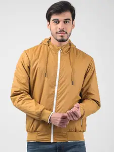 Numero Uno Men Solid Bomber Jacket