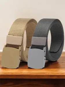 Provogue Men Pack of 2 Belt